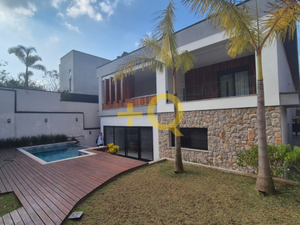 Casa mobiliada com 5 suítes à venda no Residencial Tamboré 11 – Alphaville