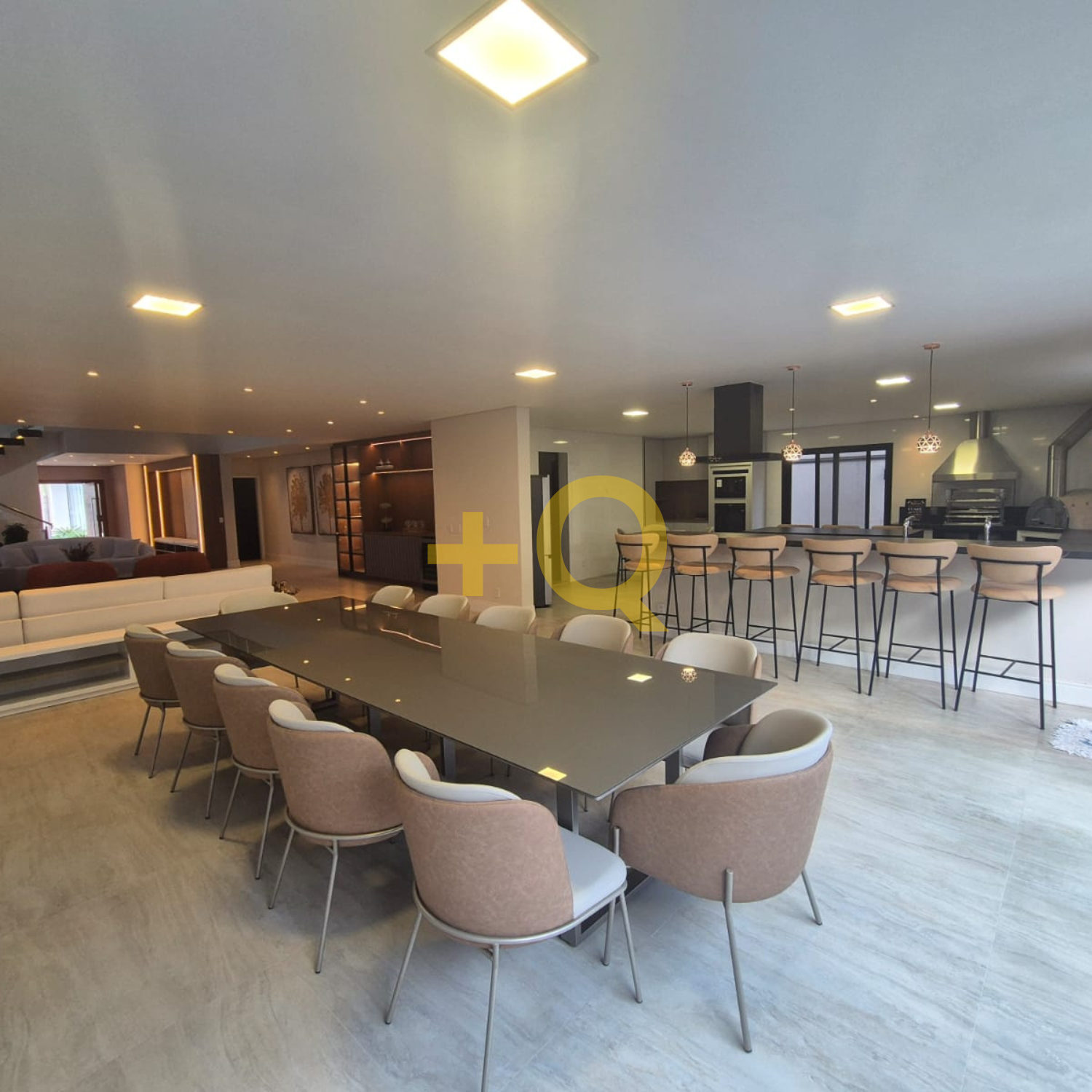 58610 Casa mobiliada com 5 suítes à venda no Residencial Tamboré 11 – Alphaville