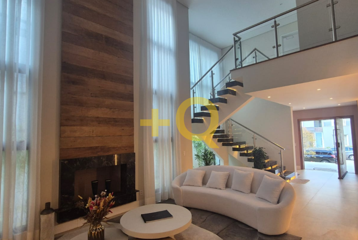 Casa mobiliada com 5 suítes à venda no Residencial Tamboré 11 – Alphaville