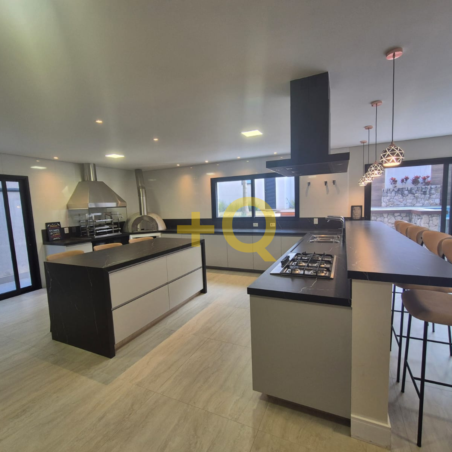 58614 Casa mobiliada com 5 suítes à venda no Residencial Tamboré 11 – Alphaville
