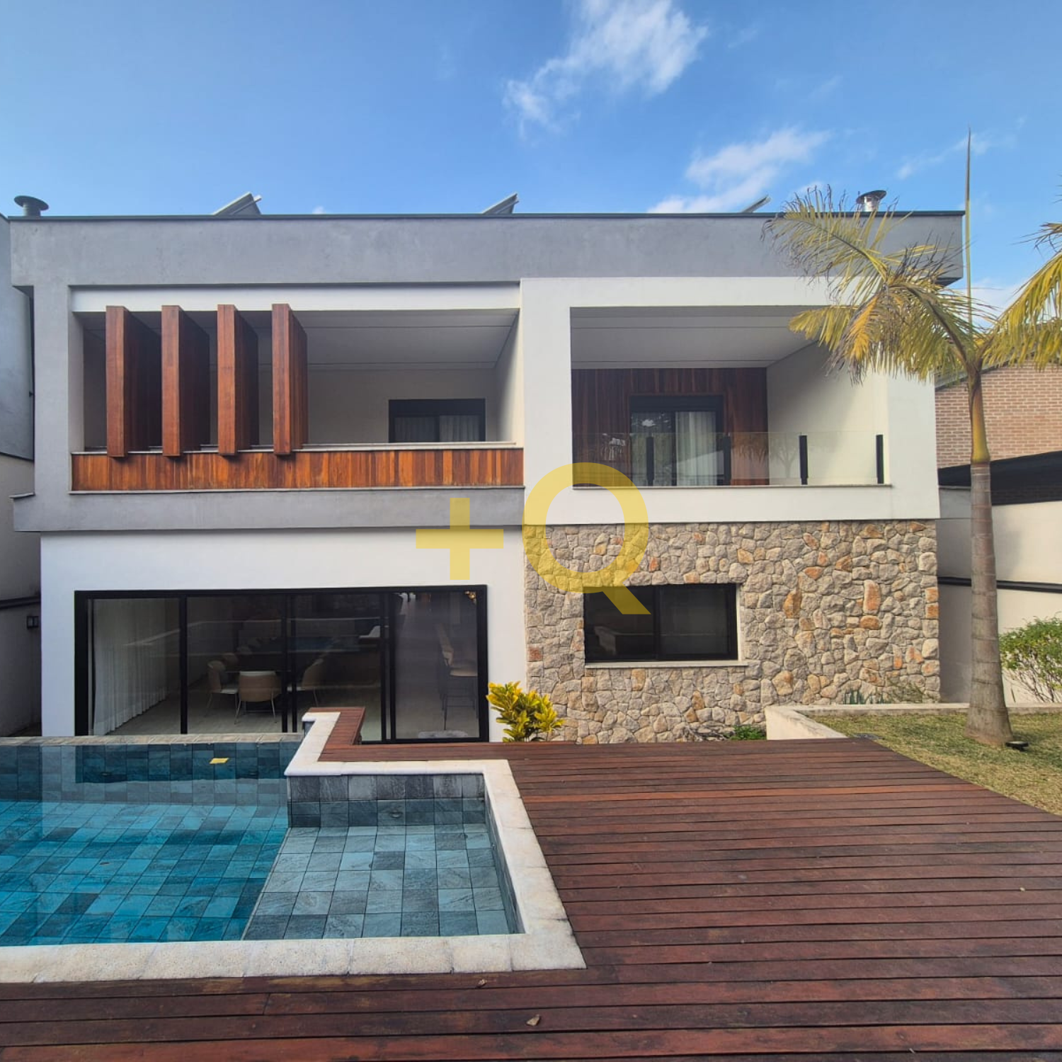 58615 Casa mobiliada com 5 suítes à venda no Residencial Tamboré 11 – Alphaville