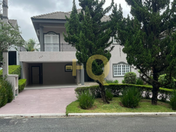 Casa à venda no Residencial 18 do Forte – Alphaville 4 suítes | 475 m² de área construída