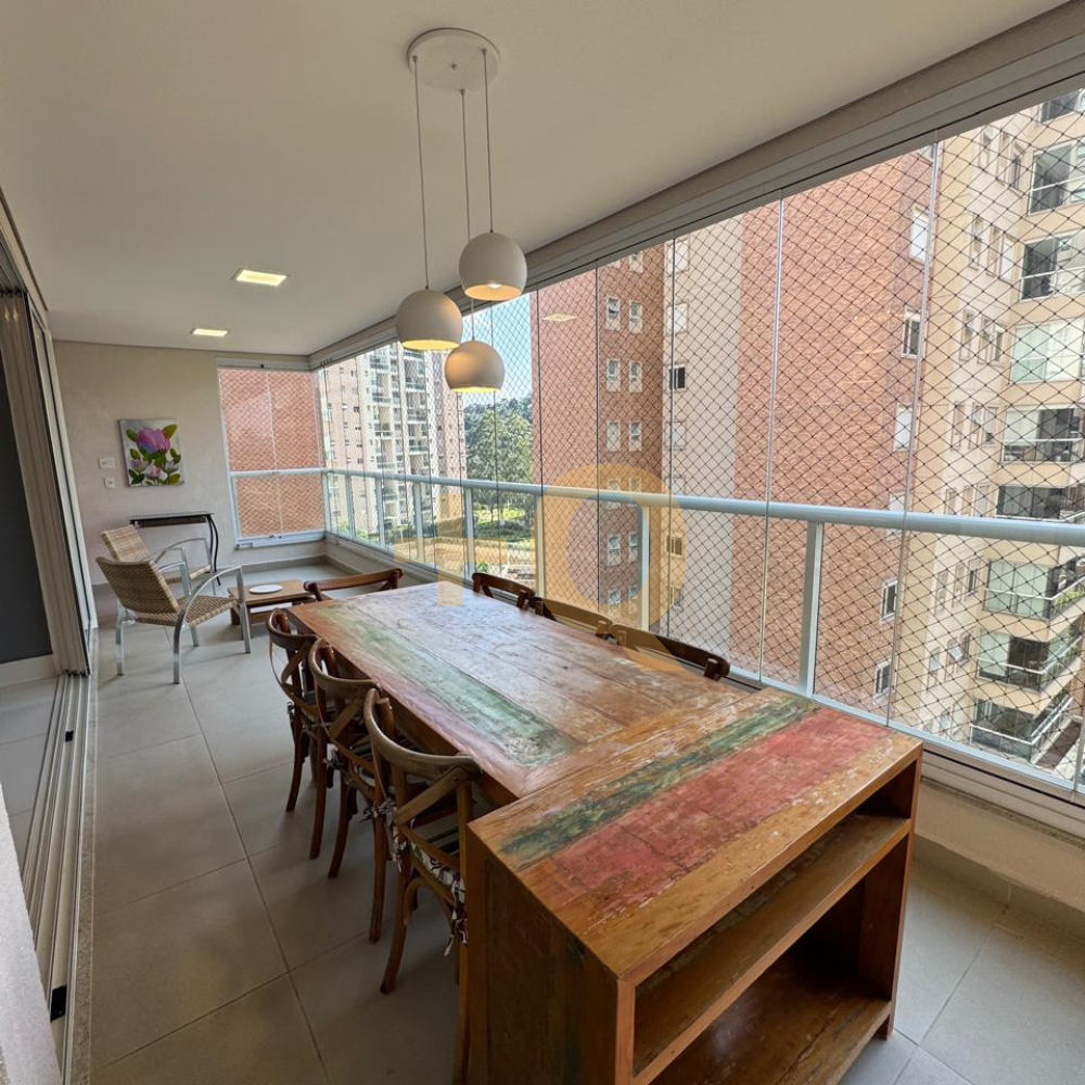 +Q APARTAMENTO PARA LOCAÇÃO – BOULEVARD TAMBORÉ