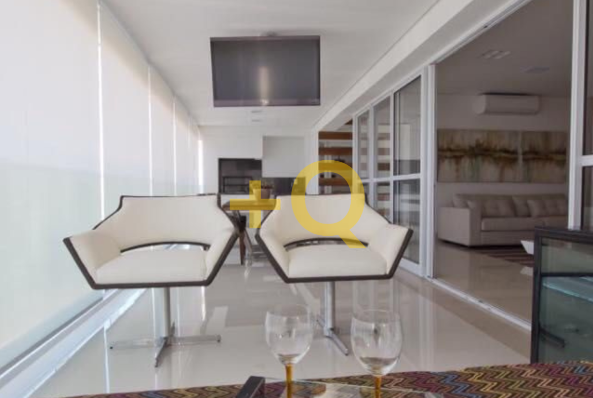 Apartamento Alphaville | Andar alto | 3 Suites | 3 Vagas