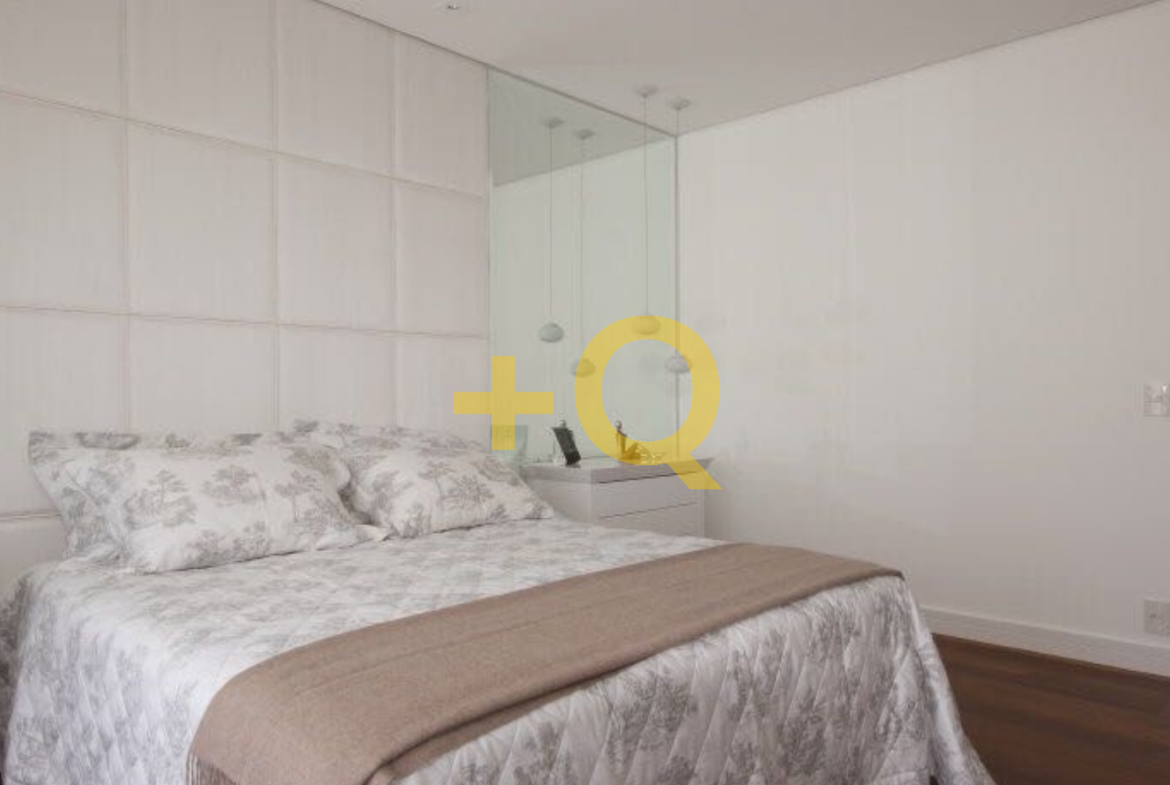 Apartamento Alphaville | 212m² | Andar Alto | 3 Suites | 3 Vagas