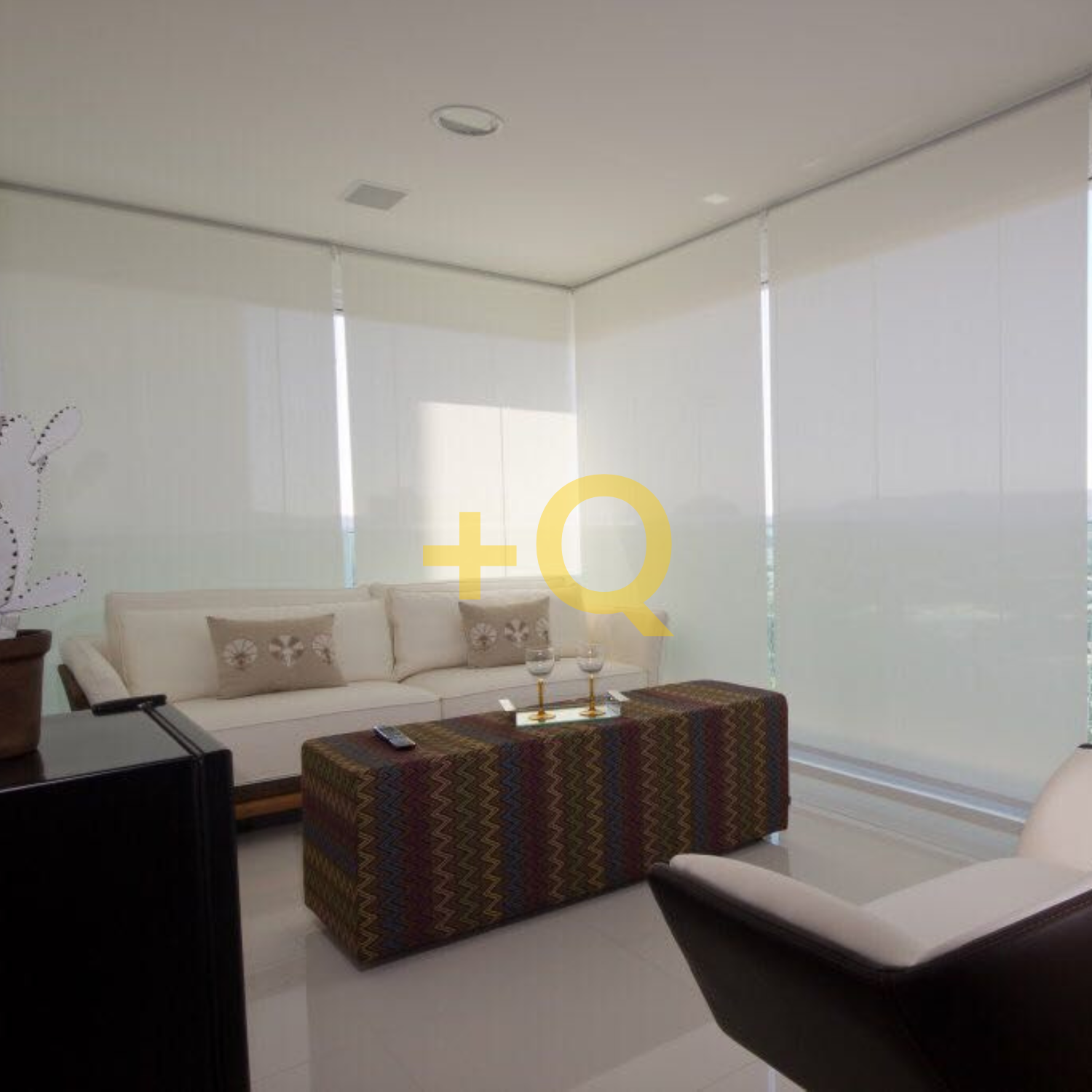 124487 Apartamento Alphaville | 212m² | Andar Alto | 3 Suites | 3 Vagas