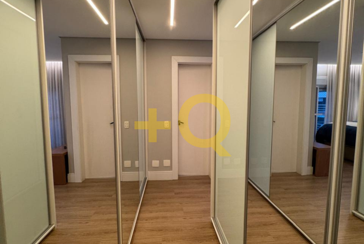 Apartamento 202m² | Andar Alto | 3 Suites | 3 Vagas
