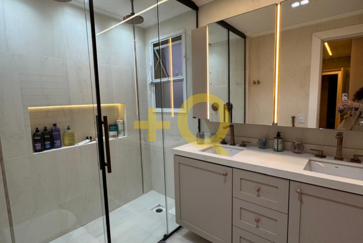 Apartamento 202m² | Andar Alto | 3 Suites | 3 Vagas