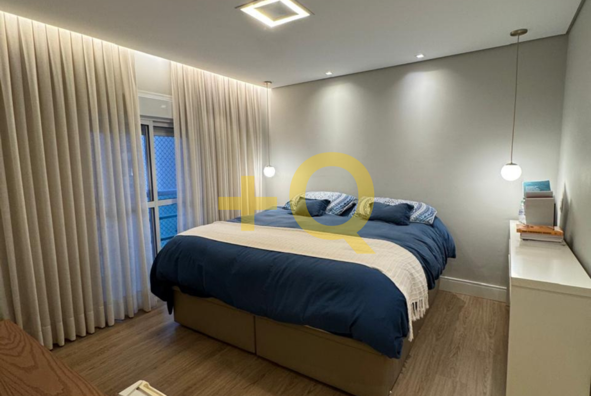 Apartamento 202m² | Andar Alto | 3 Suites | 3 Vagas