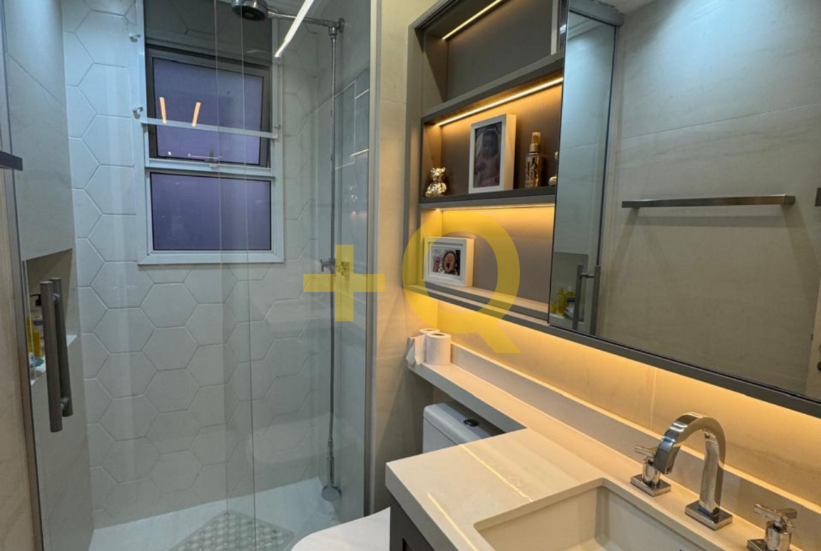 Apartamento 202m² | Andar Alto | 3 Suites | 3 Vagas