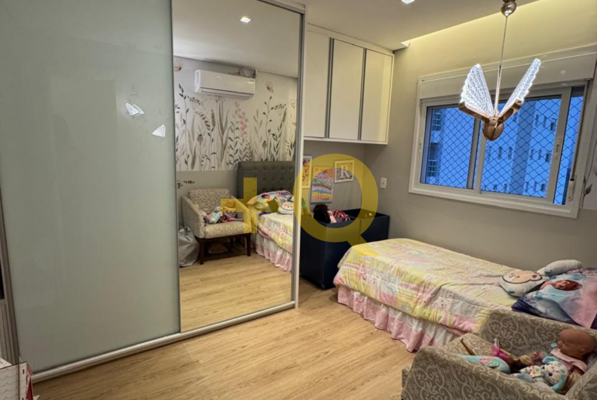 Apartamento 202m² | Andar Alto | 3 Suites | 3 Vagas