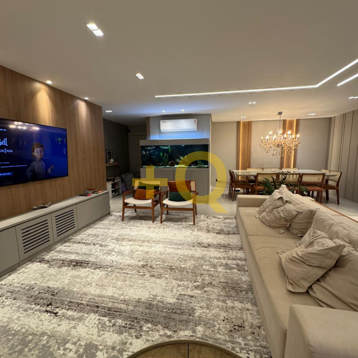 Apartamento 202m² | Andar Alto | 3 Suites | 3 Vagas