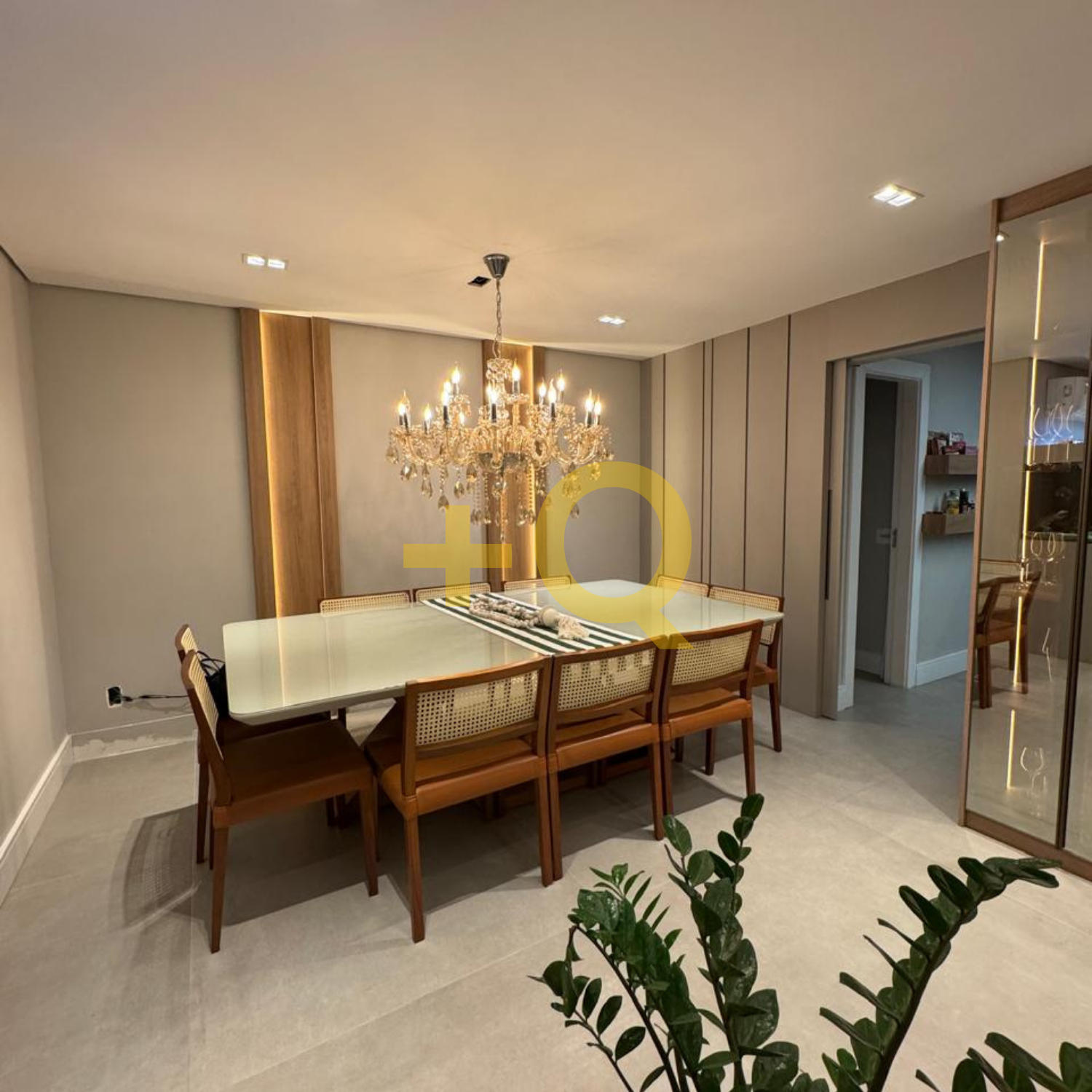 Apartamento 202m² | Andar Alto | 3 Suites | 3 Vagas