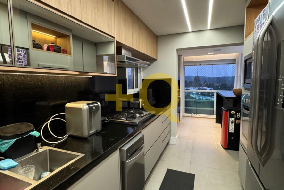 Apartamento 202m² | Andar Alto | 3 Suites | 3 Vagas