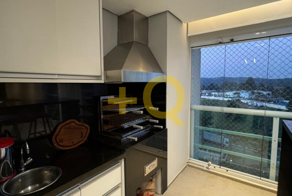 Apartamento 202m² | Andar Alto | 3 Suites | 3 Vagas