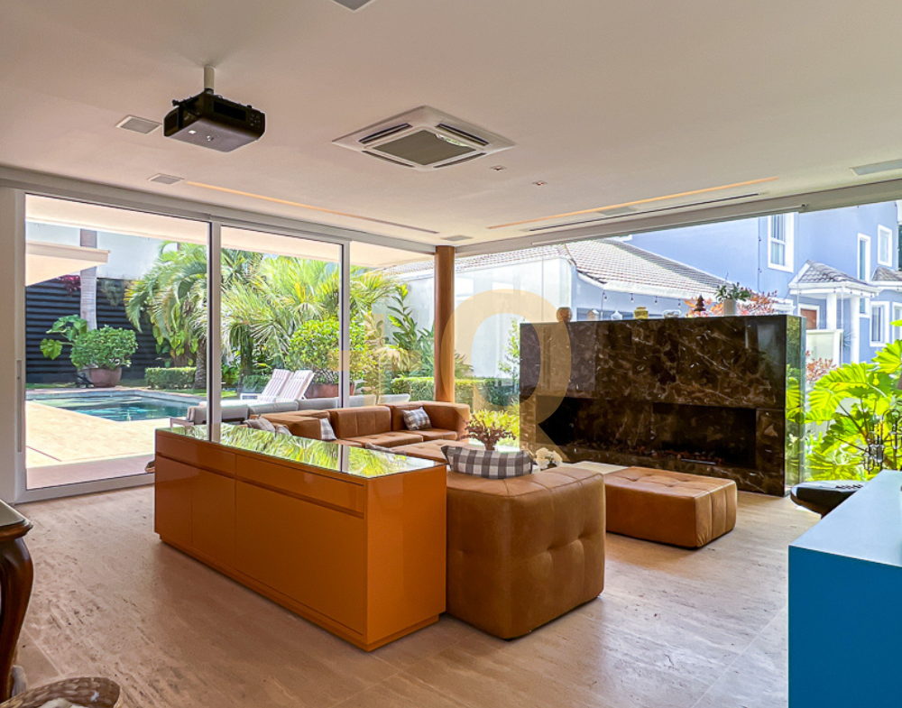 Casa de Alto Padrão no Residencial Melville – Alphaville
