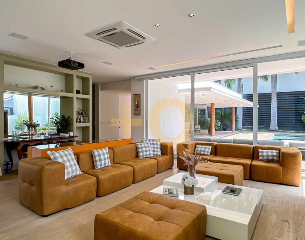 Casa de Alto Padrão no Residencial Melville – Alphaville