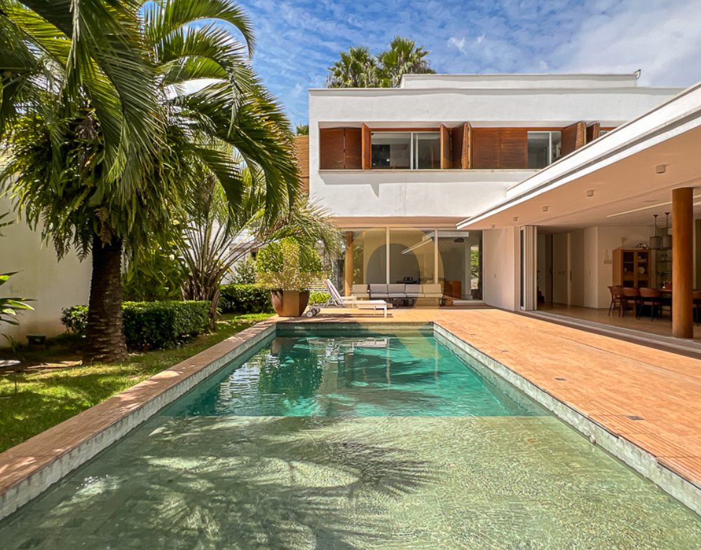 Casa de Alto Padrão no Residencial Melville – Alphaville